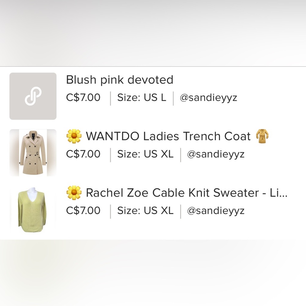 Bundle for sandie #2
